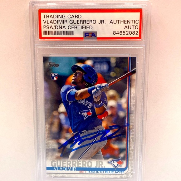 2019 Topps Vladimir Guerrero Jr RC Autograph (MISC14) - Picture 1 of 2